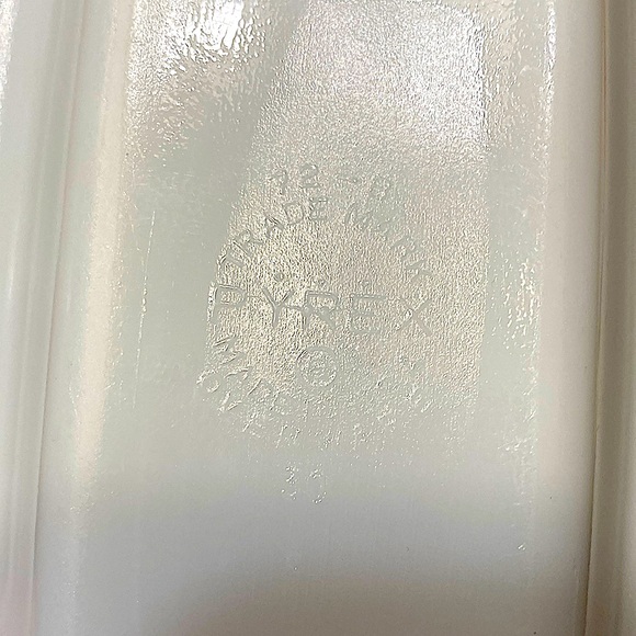 Pyrex Butter Dish Bottom Replaceement - Picture 3 of 4